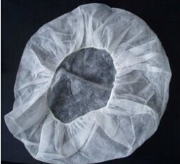 Chapeaux non tissés jetables Headcover gonflant de pp