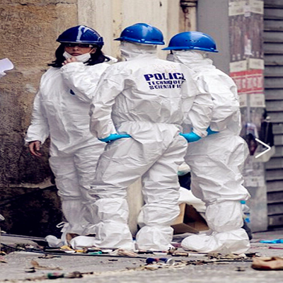 Produit chimique de PPE Kit Disposable Coverall Waterproof Cleanroom
