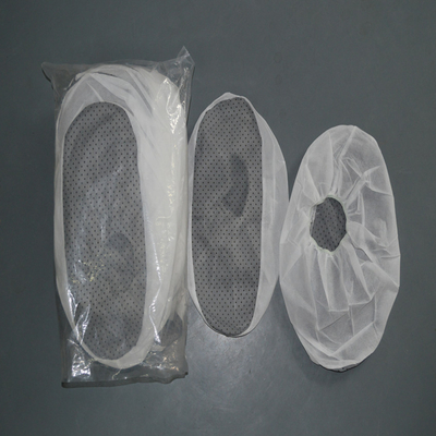 L'anti chaussure imperméable colorée de glissement couvre pp médicaux non tissés
