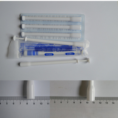 Applicateur vaginal jetable pratique et hygiénique cylindrique