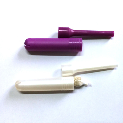 Applicateur jetable de perle de Detox de pp Vaginal Applicator To Insert Yoni