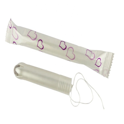 Plastique jetable Vaginal Applicator Medicine Tool de PE médical de classe