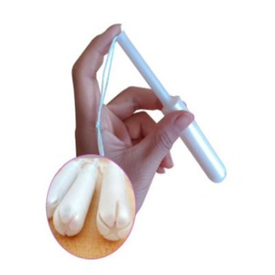 Sanitaire commode confortable de Vaginal Medicine Applicator For Tampon