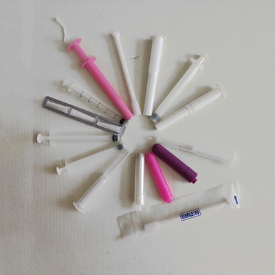 Crème jetable molle de sexe de pp Vaginal Applicators For Female Vagina