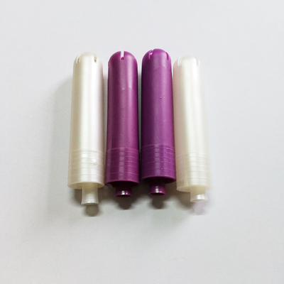 Herbes Vaginal Suppository Applicator Disposable Support de vapeur pour des marques de distributeur