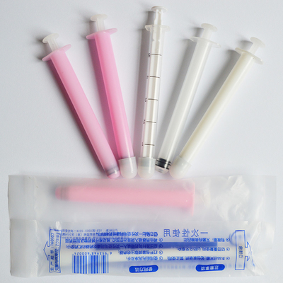 Applicateur vaginal jetable standard - Application sans couture