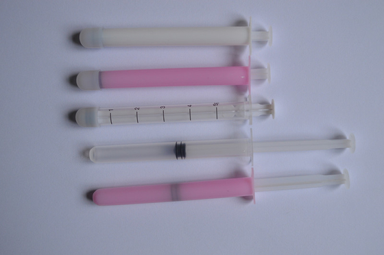 emballage en plastique de 3g Vaginal Applicator For Gynaecology Gel
