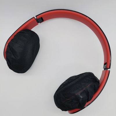Le casque sanitaire jetable élastique couvre des protections d'oreille d'hygiène de 7cm 10cm 12cm
