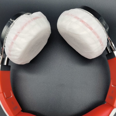 Le casque sanitaire jetable d'IRM couvre le latex libre