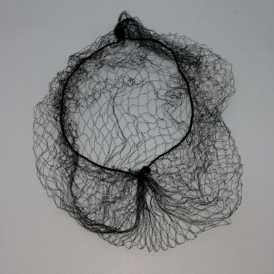 Chapeau/filet à cheveux/maille jetables bleus noirs blancs de filet de cheveux de nylon de filets de cheveux