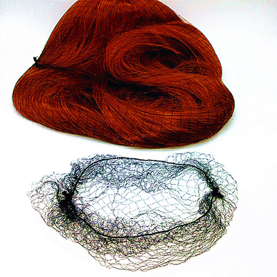 Couverture en nylon jetable de filets de cheveux de perruque de femmes élastiques de chapeau