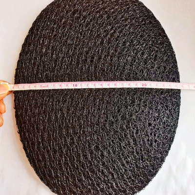 Les cheveux invisibles prennent le noir au filet jetable de filet de cheveux