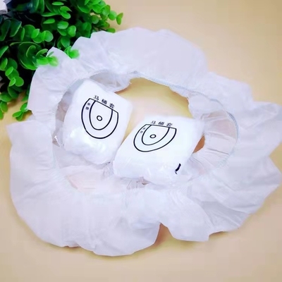 Couverture de siège des toilettes jetable de PE de papier vélin non imperméable