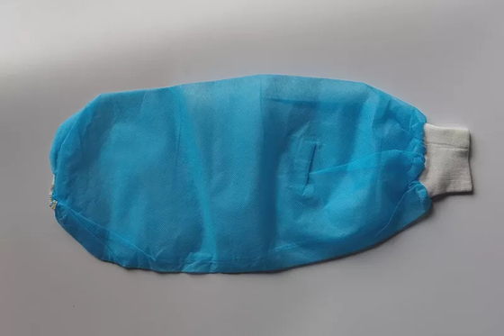 Non le bras de textile tissé gaine les protecteurs jetables de bras 22x40cm
