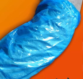 Manchette élastique non tissée Oversleeves de pp jetable