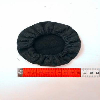 Noir jetable 30 de couverture d'écouteur de lignes aériennes à 60gram pp non tissé