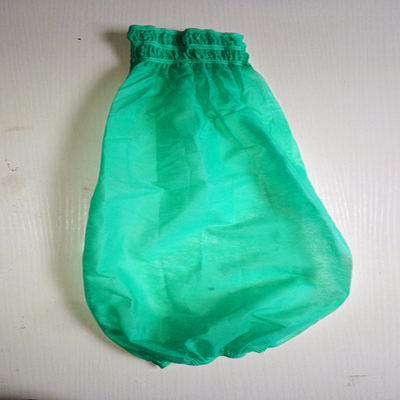 Microporeux jetable blanc de PPE d'Oversleeve non tissé